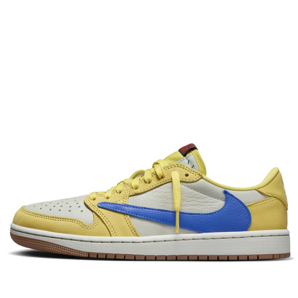 靴 Travis Scott Retro Low OG SP Canary Travis Scott x Women's Air Jordan 1 Retro Low OG SP “Canary