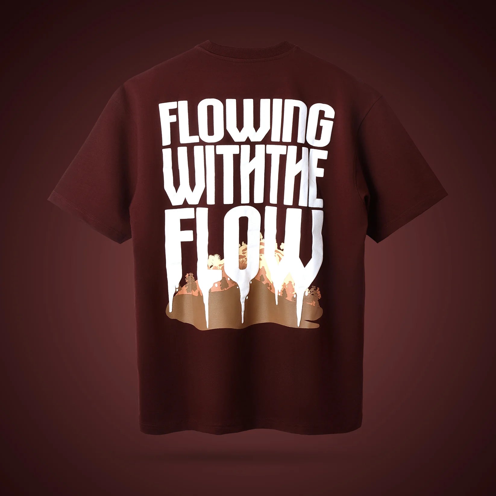 FLOWING WITH THE FLOW T-SHIRT