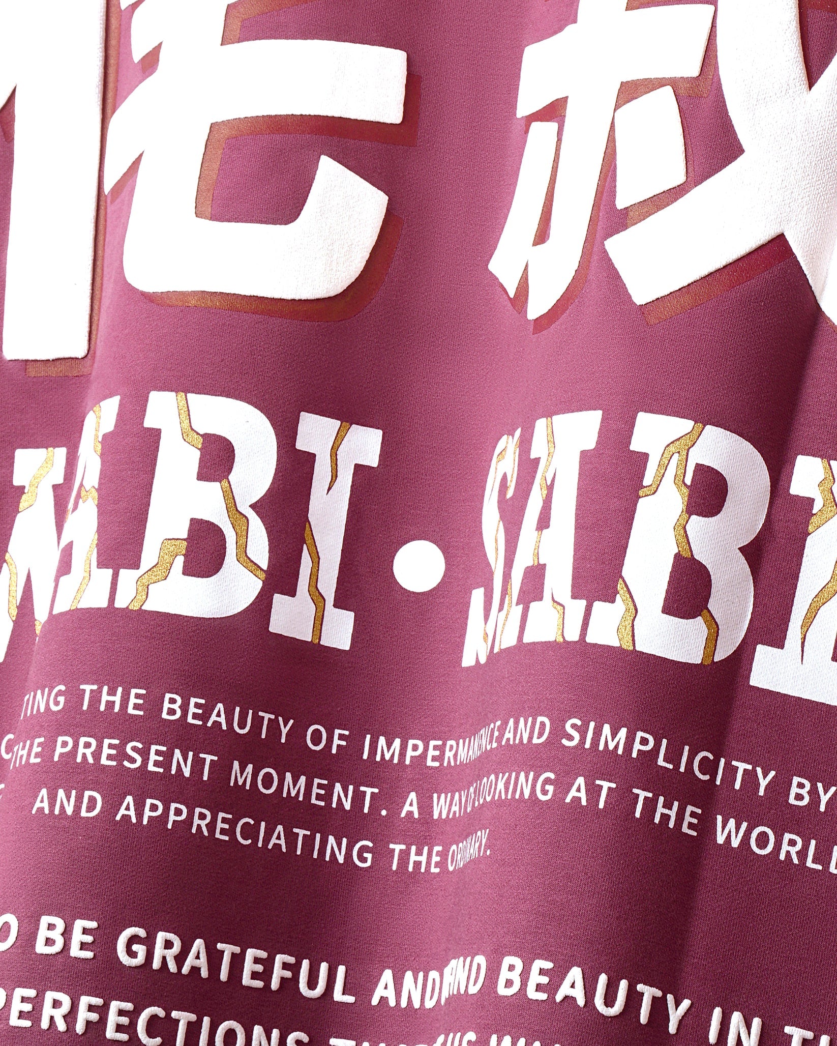 WABI SABI T-SHIRT