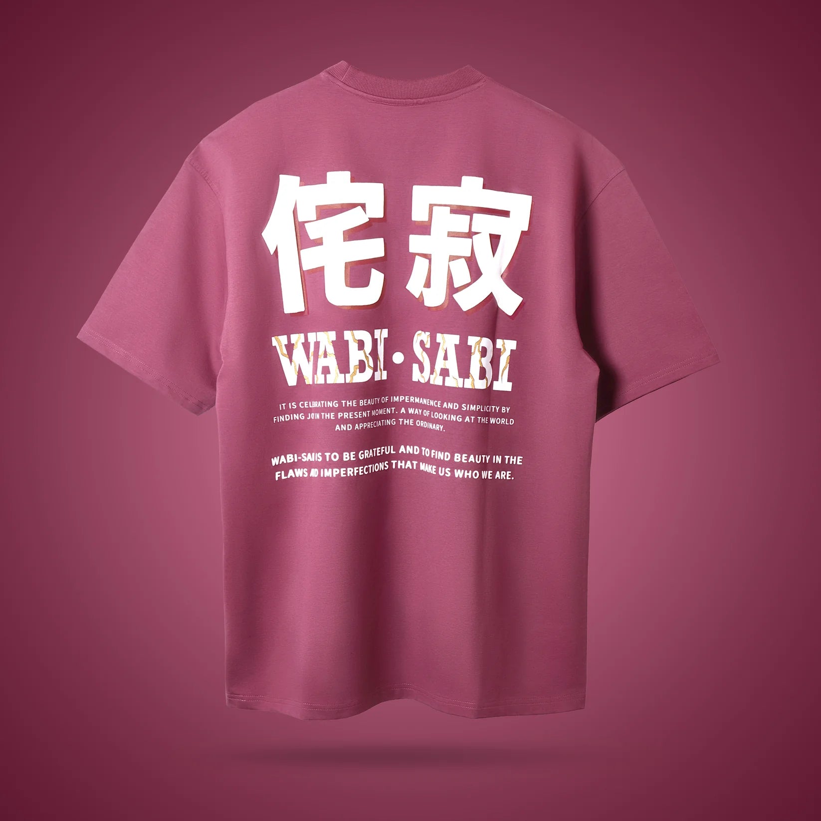 WABI SABI T-SHIRT