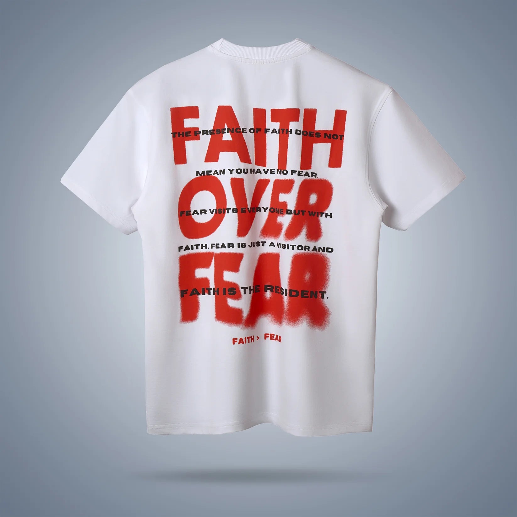 FAITH OVER FEAR T-SHIRT