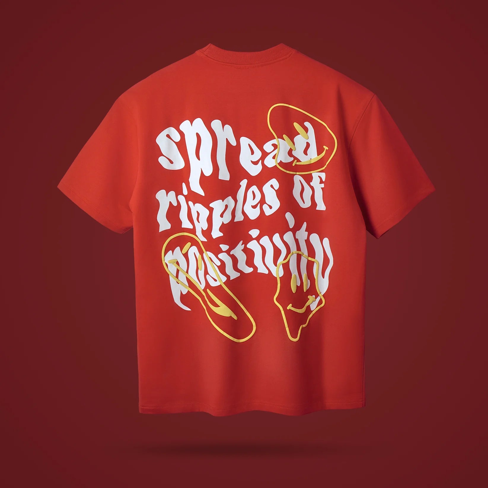 RIPPLES OF POSITIVITY T-SHIRT