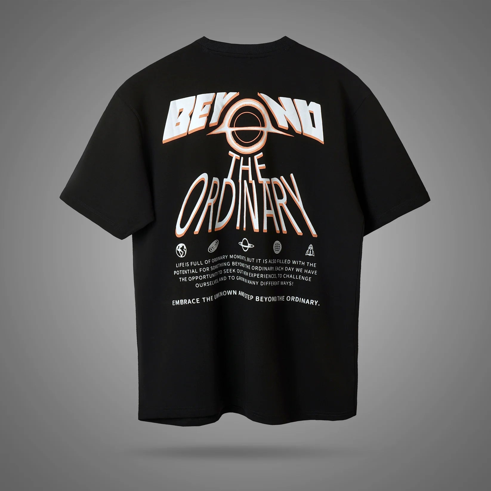 BEYOND THE ORDINARY T-SHIRT