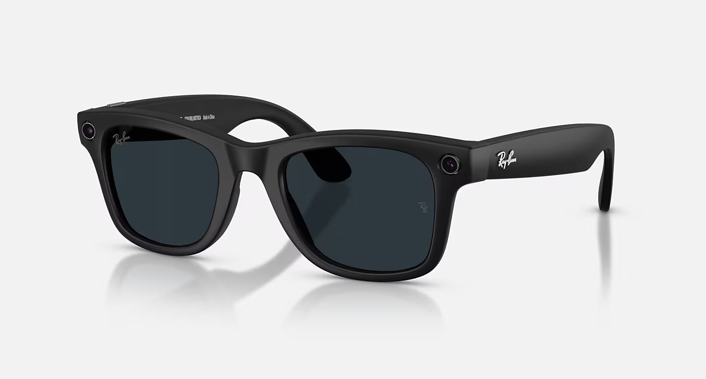 RAY-BAN | META WAYFARER CLEAR/GREY TRANSITIONS
