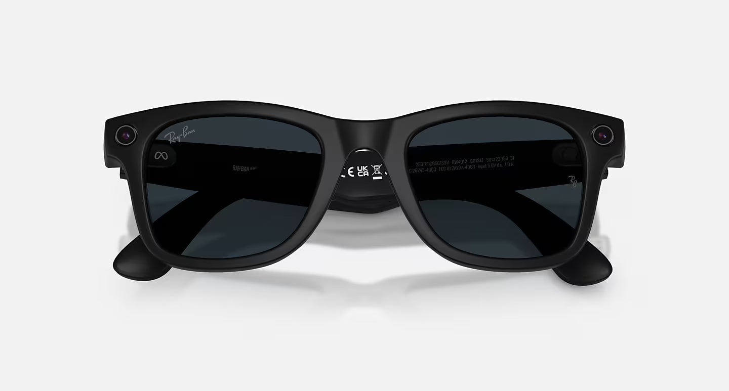 RAY-BAN | META WAYFARER CLEAR/GREY TRANSITIONS