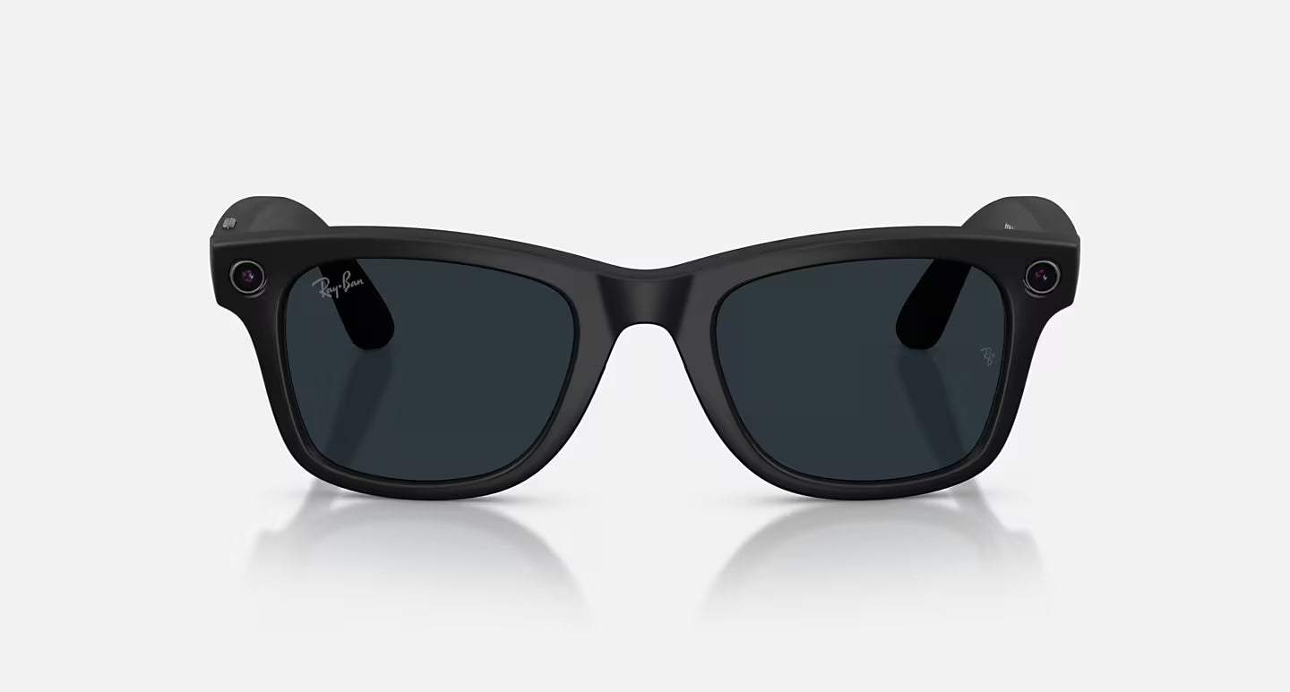 RAY-BAN | META WAYFARER CLEAR/GREY TRANSITIONS