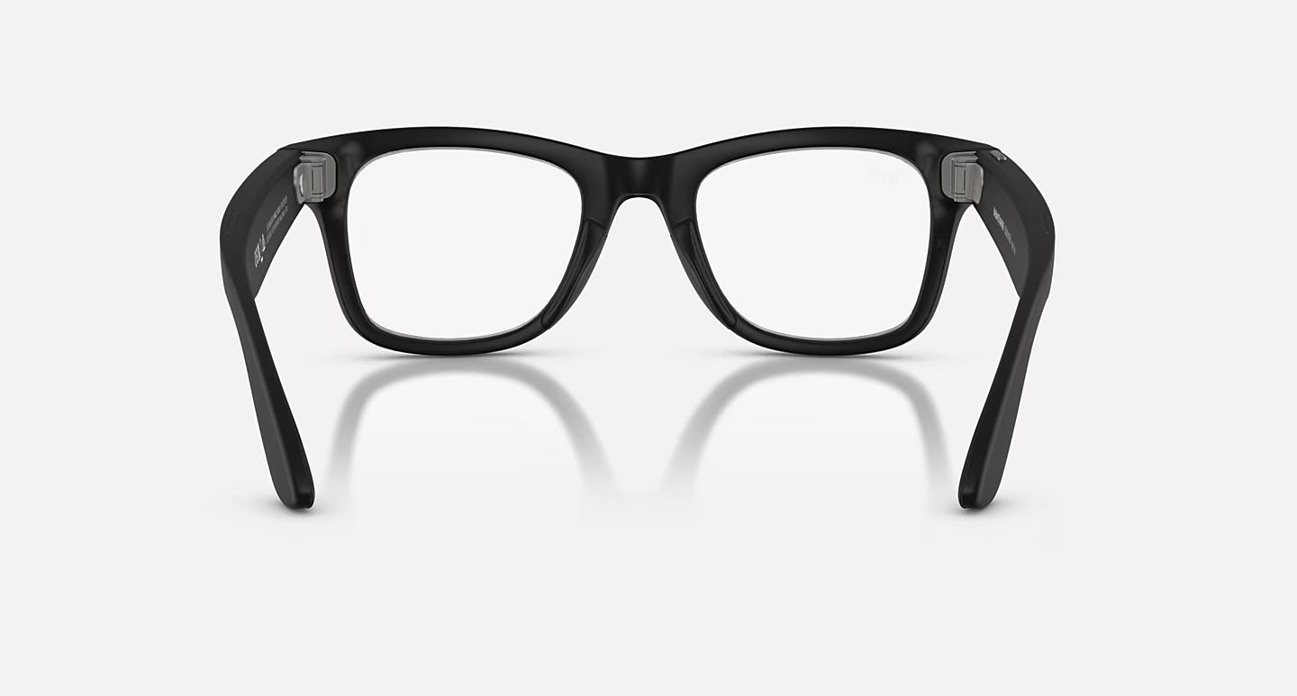 RAY-BAN | META WAYFARER CLEAR/GREY TRANSITIONS