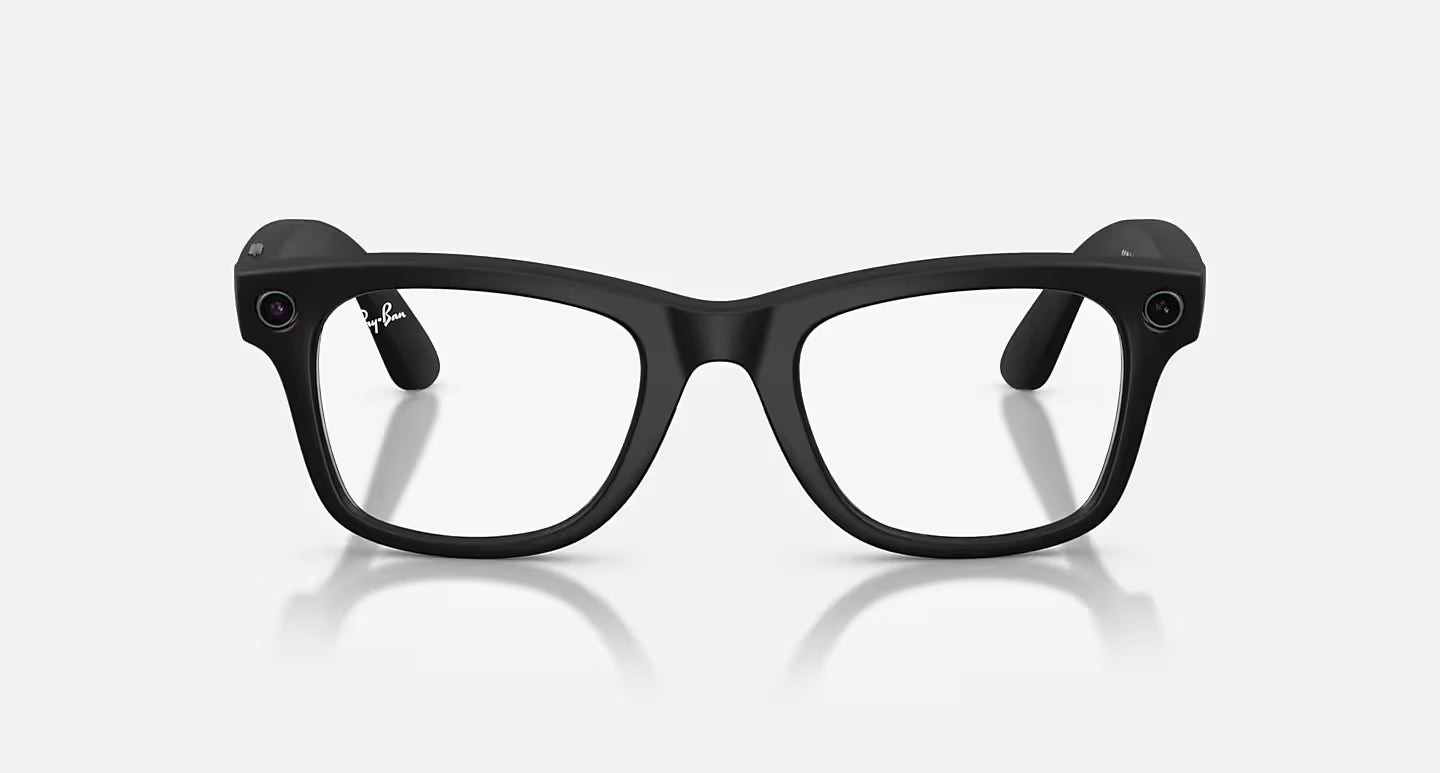 RAY-BAN | META WAYFARER CLEAR/GREY TRANSITIONS