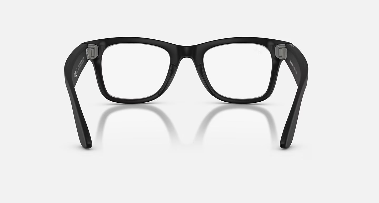 RAY-BAN | META WAYFARER CLEAR