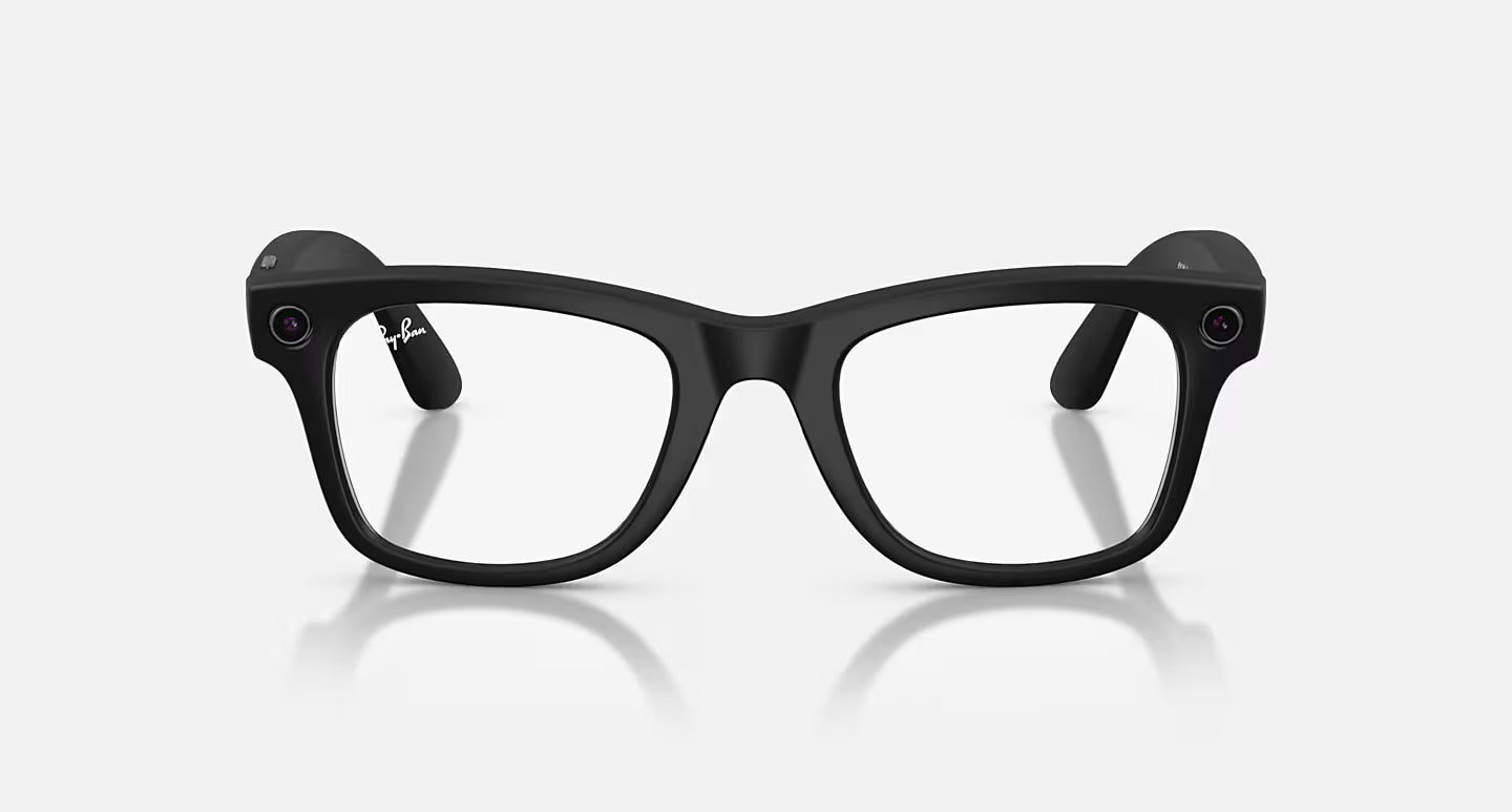 RAY-BAN | META WAYFARER CLEAR