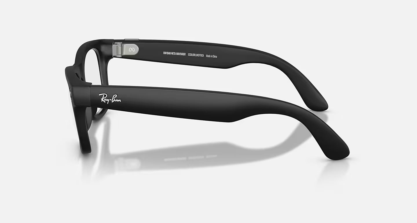 RAY-BAN | META WAYFARER CLEAR