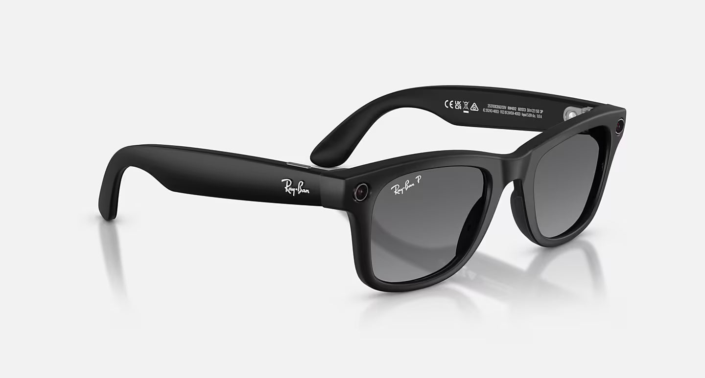 RAY-BAN | META WAYFARER