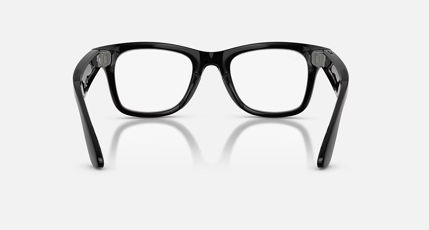 RAY-BAN | META WAYFARER CLEAR/GRAPHITE GREEN TRANSITIONS