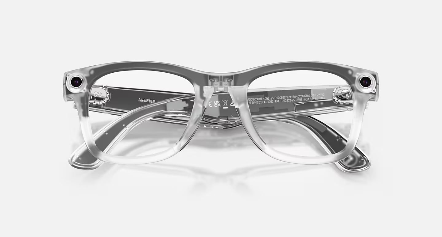 RAY-BAN | META WAYFARER LIMITED EDITION