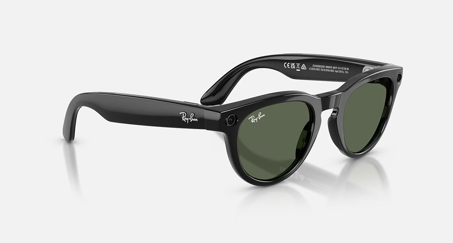 RAY-BAN | META LOW BRIDGE FIT HEADLINER