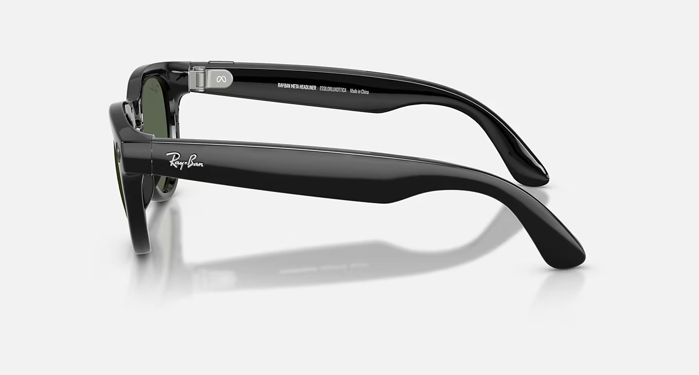 RAY-BAN | META LOW BRIDGE FIT HEADLINER