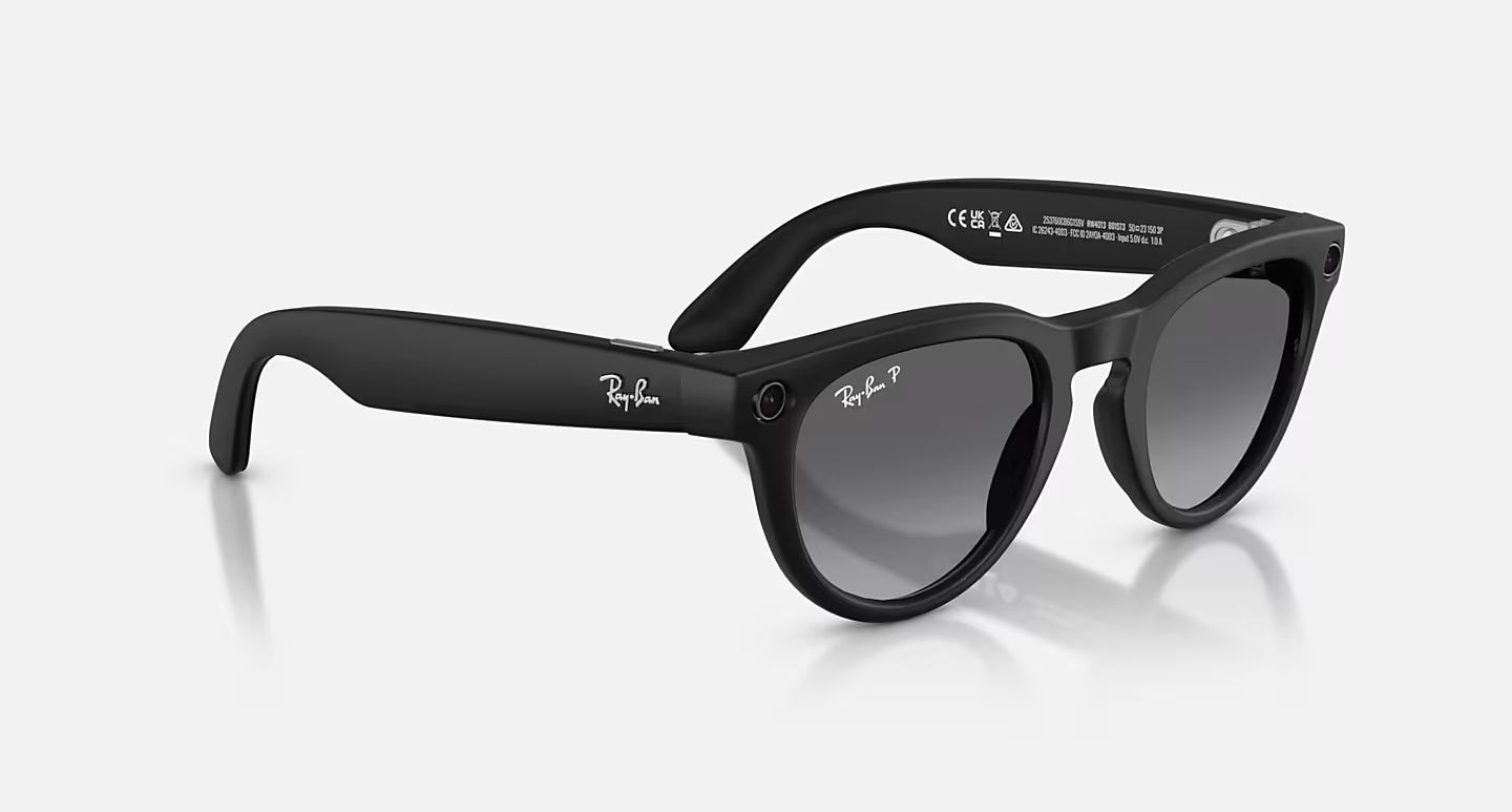 RAY-BAN | META HEADLINER MATTE BLACK
