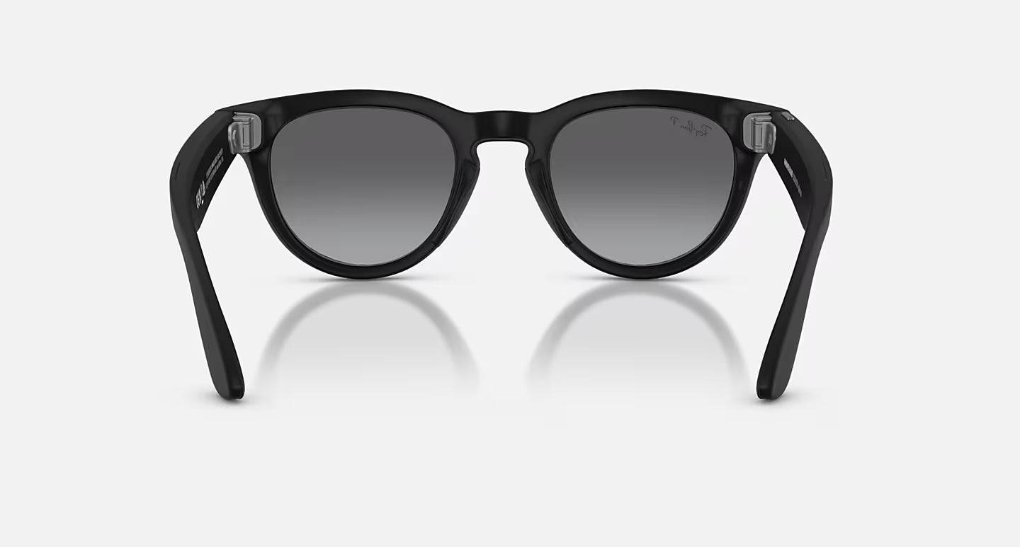 RAY-BAN | META HEADLINER MATTE BLACK