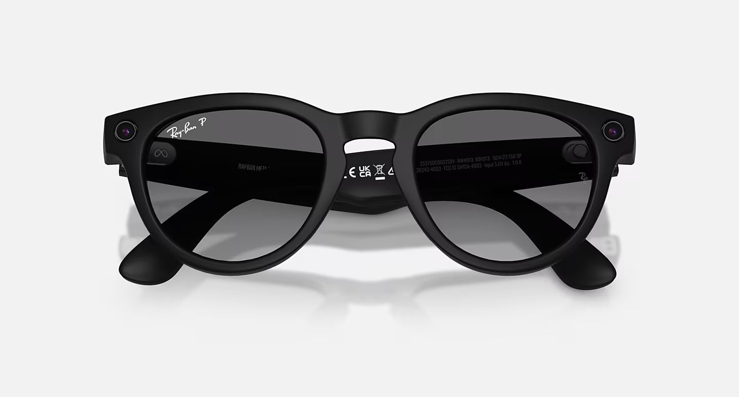 RAY-BAN | META HEADLINER MATTE BLACK