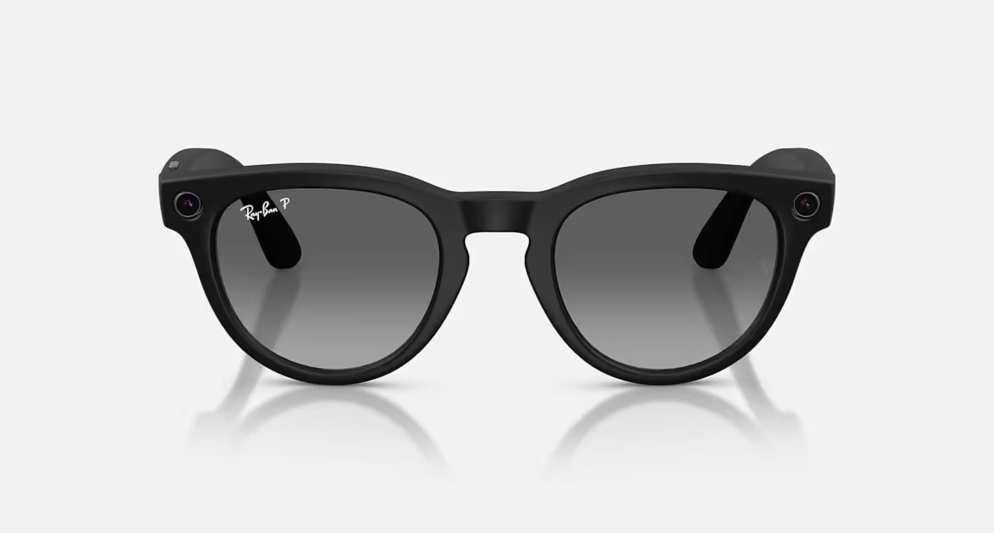 RAY-BAN | META HEADLINER MATTE BLACK