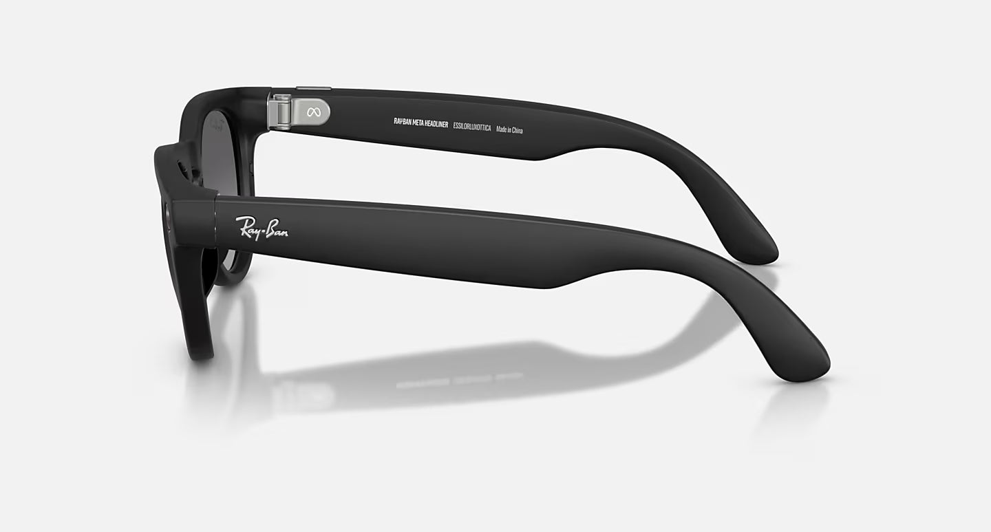 RAY-BAN | META HEADLINER MATTE BLACK