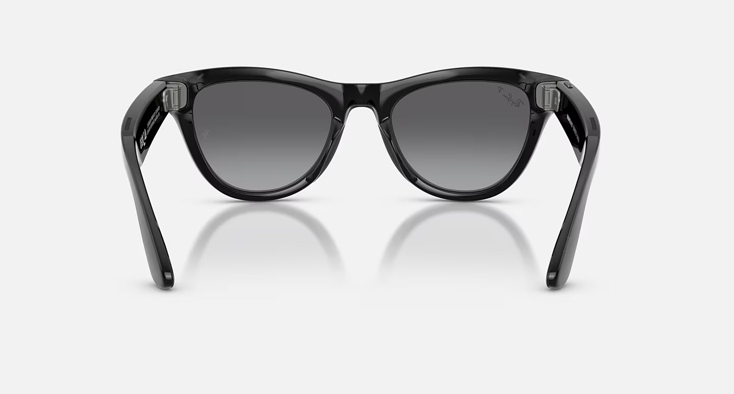 RAY-BAN | META SKYLER GRAPHITE