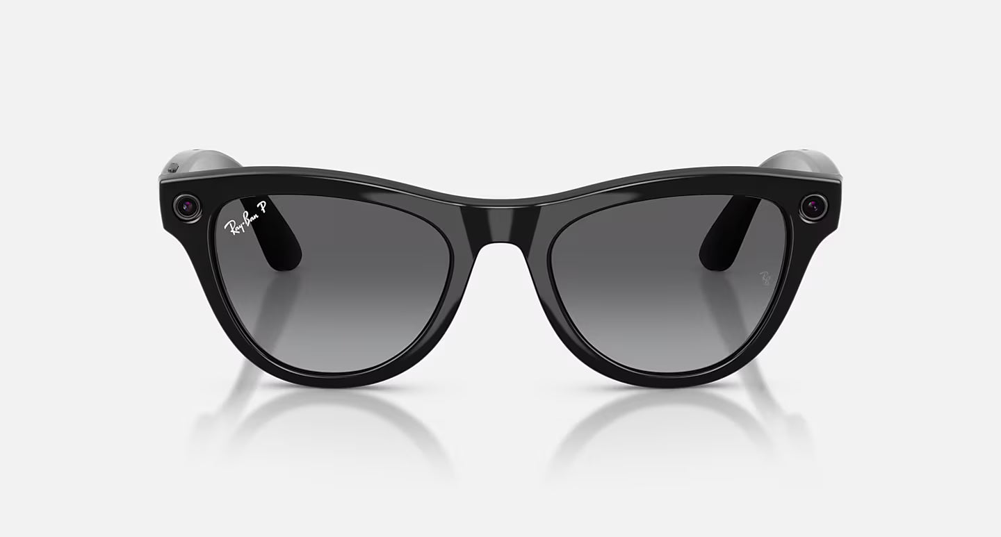 RAY-BAN | META SKYLER GRAPHITE