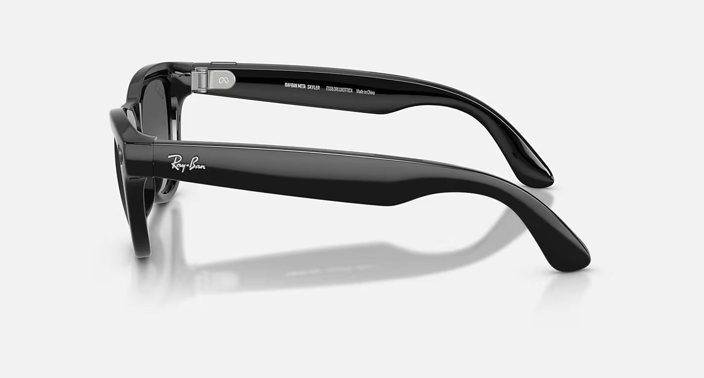 RAY-BAN | META SKYLER GRAPHITE