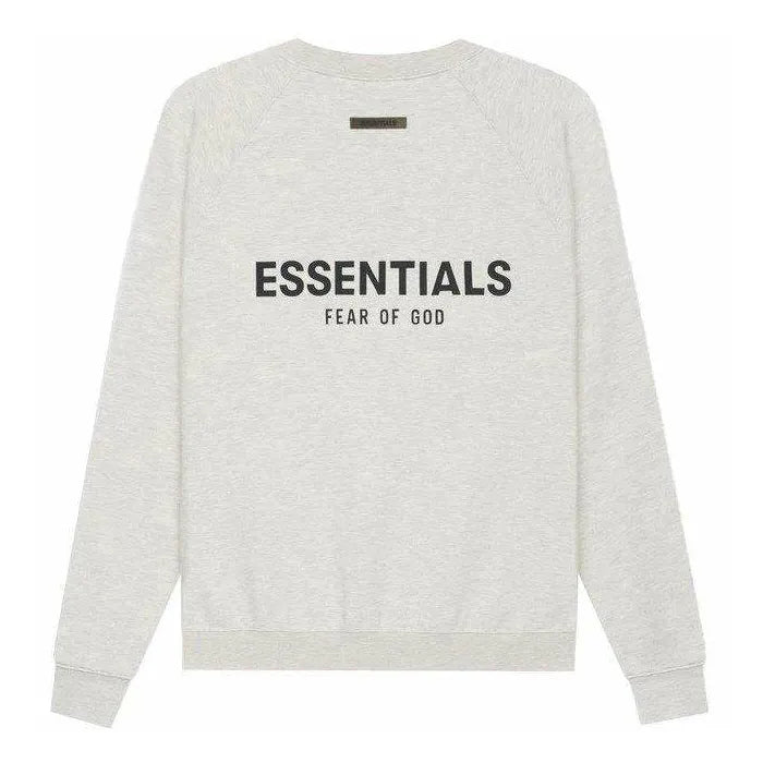 FOG Essentials Sweatshirt Light Heather Oatmeal
