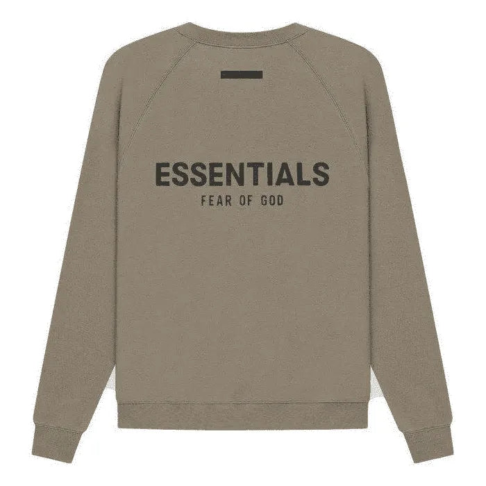 FOG Essentials Sweatshirt Taupe/ Umber