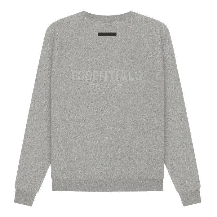 FOG Essentials Sweatshirt Dark Heather Oatmeal