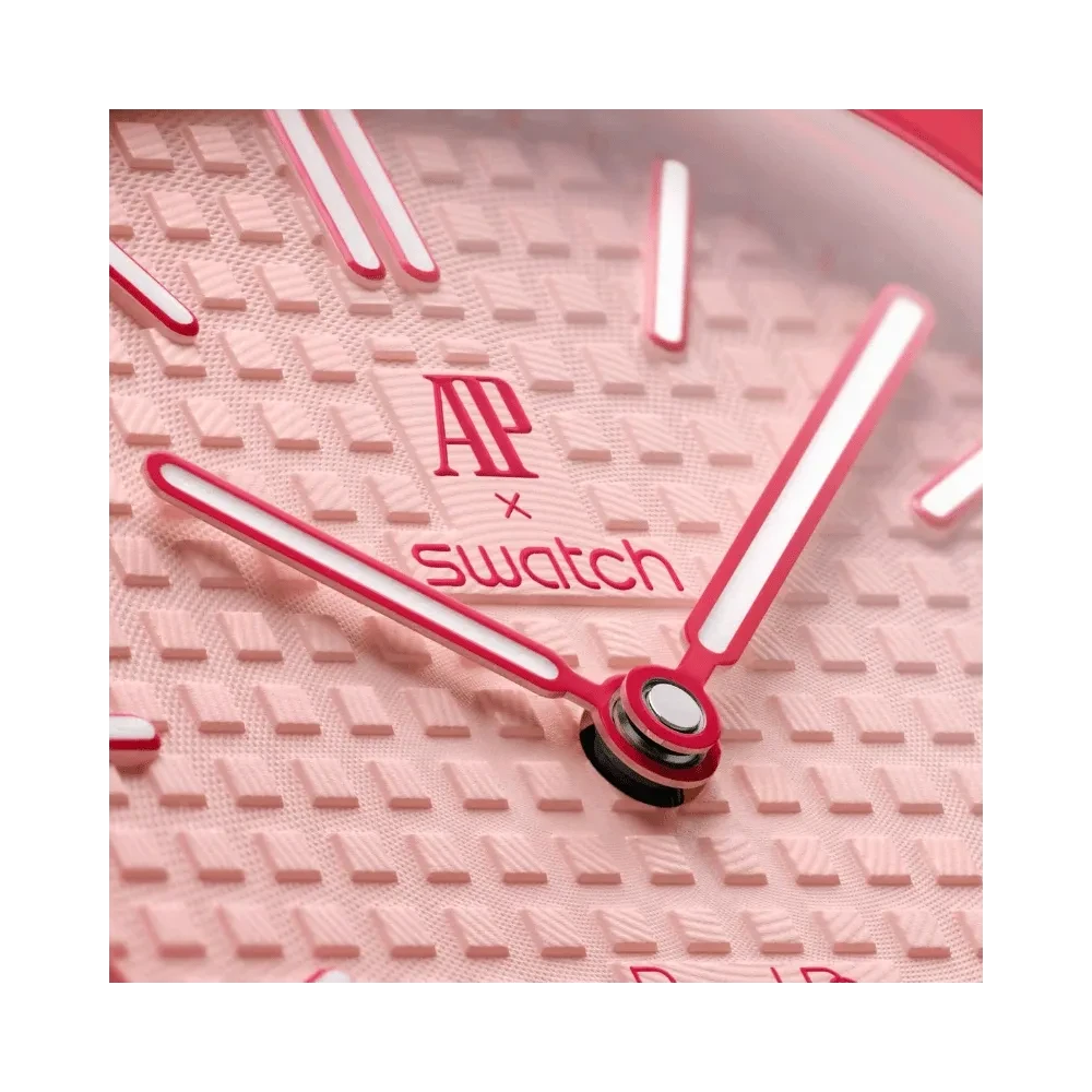Swatch x Audemars Piguet AP - Royal Pop “Otto Rosso”