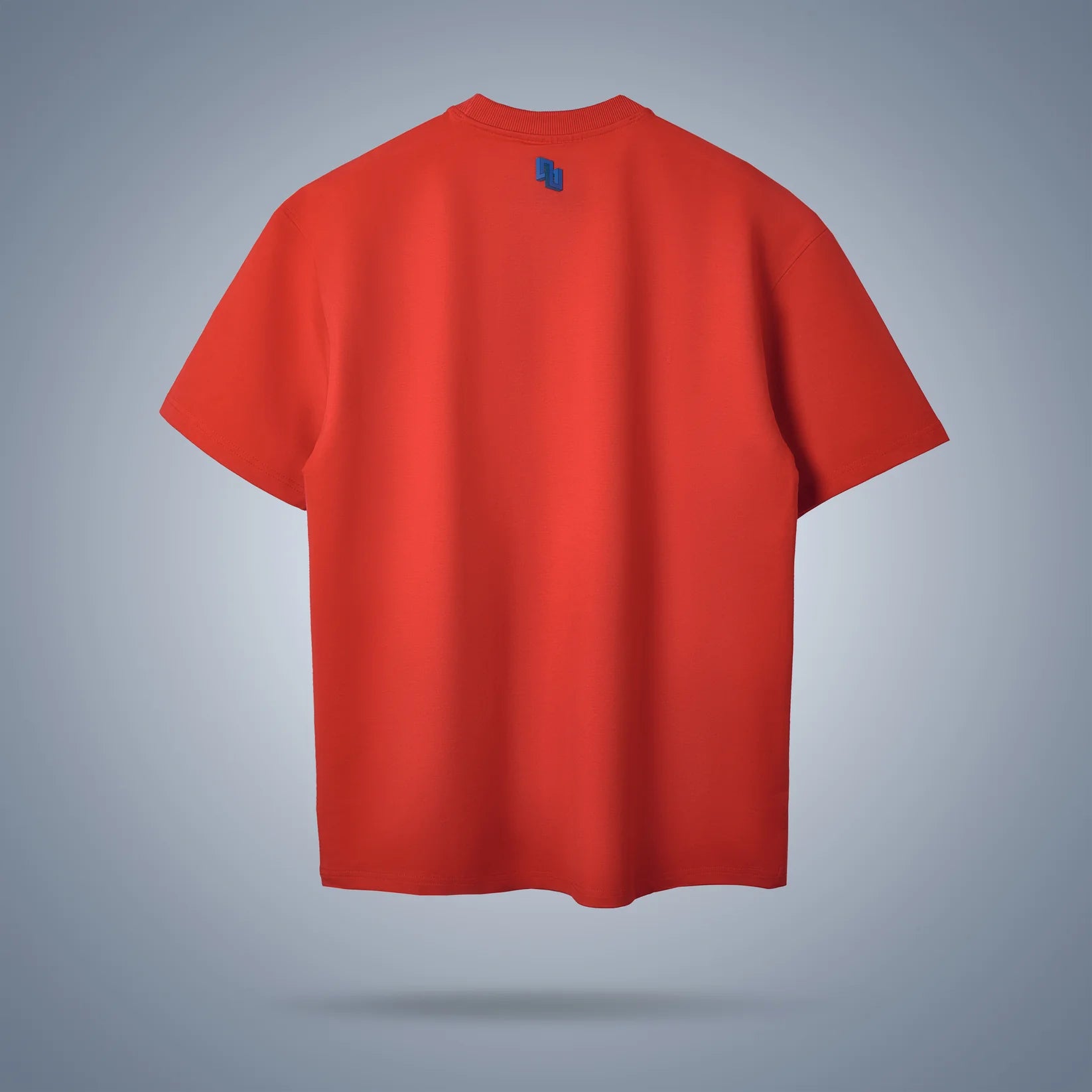 N.F.L RED EMBROIDERY T-SHIRT