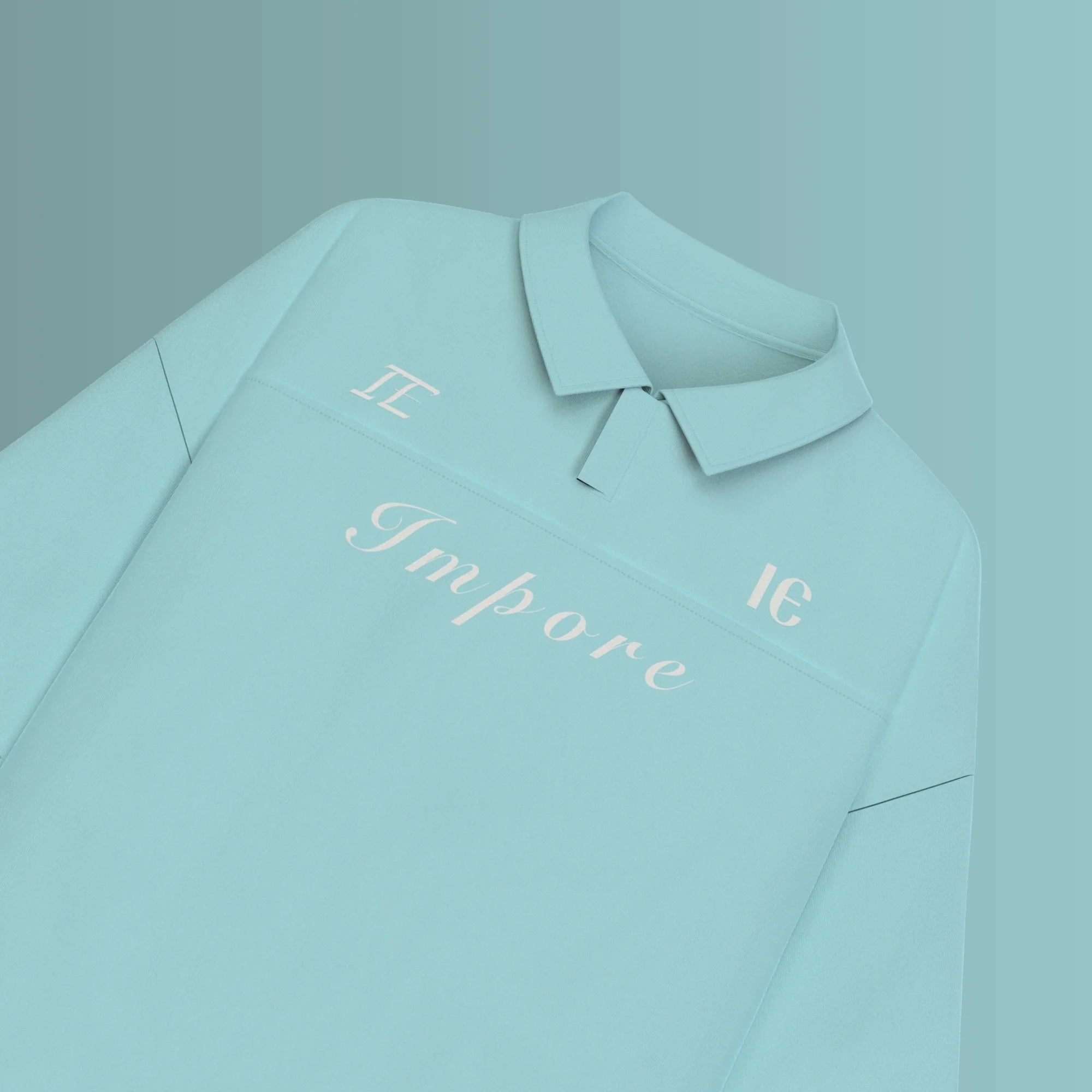 IMPORE POLO JERSEY - BABY BLUE