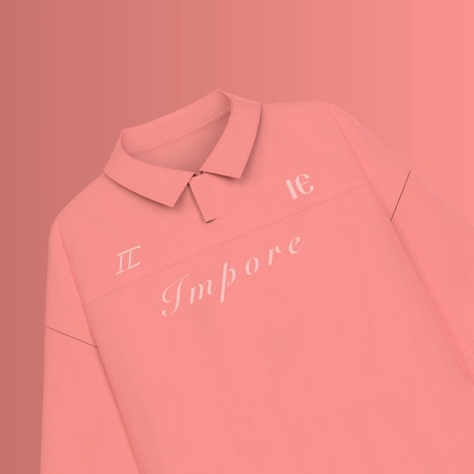 IMPORE POLO JERSEY - PINK