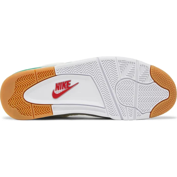 Jordan 4 green orange sales