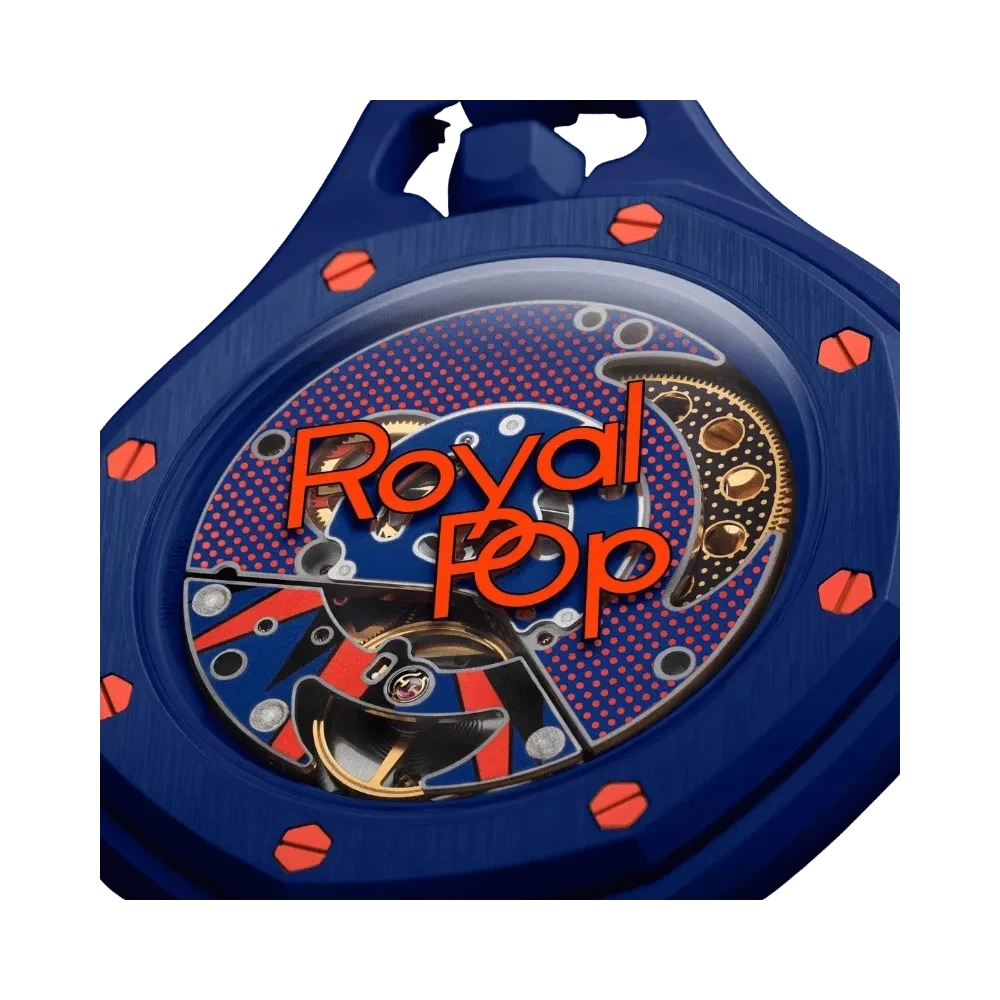 Swatch x Audemars Piguet AP - Royal Pop “Orenji Hachi”
