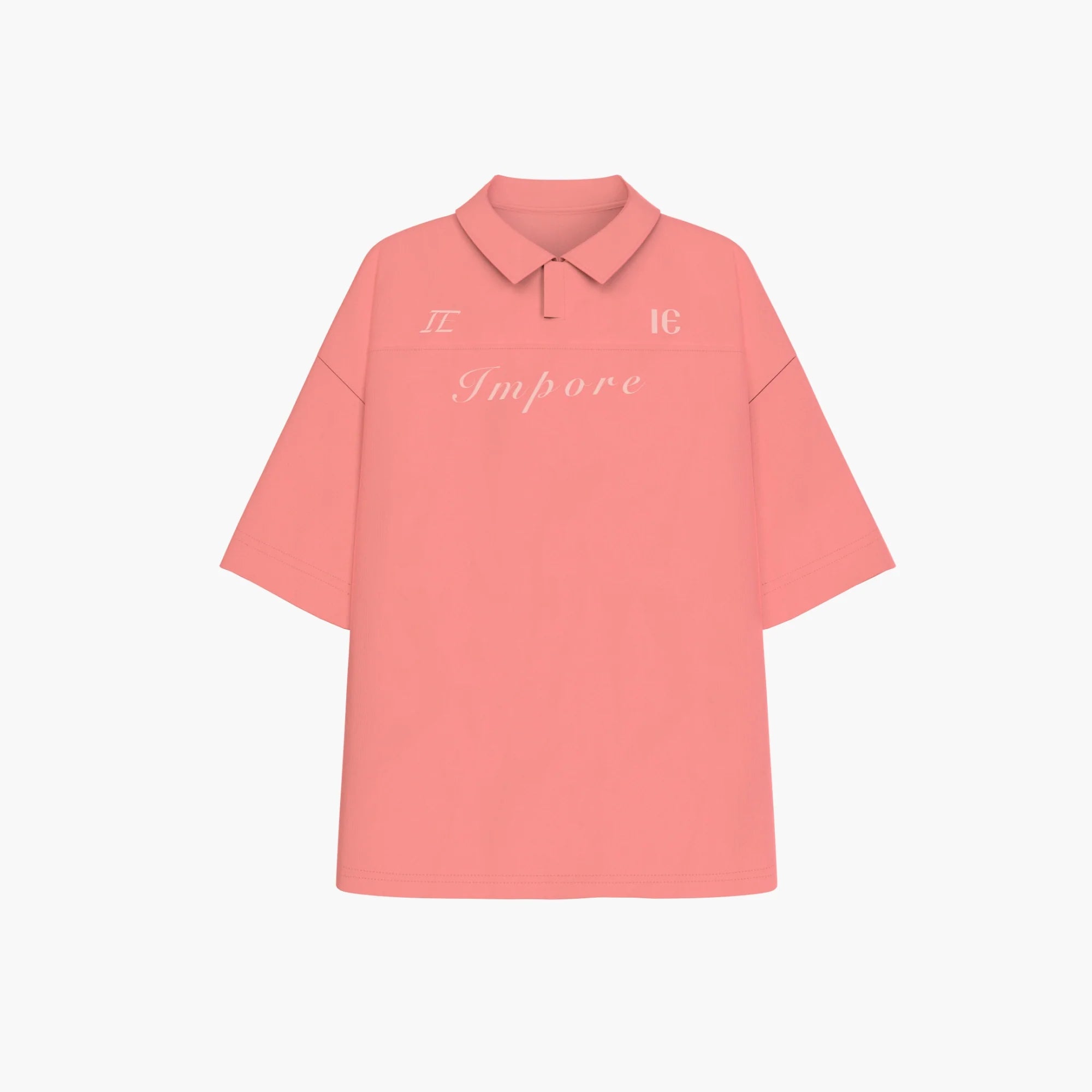 IMPORE POLO JERSEY - PINK