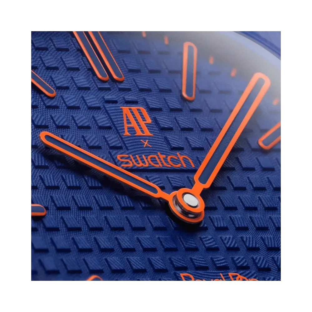 Swatch x Audemars Piguet AP - Royal Pop “Orenji Hachi”