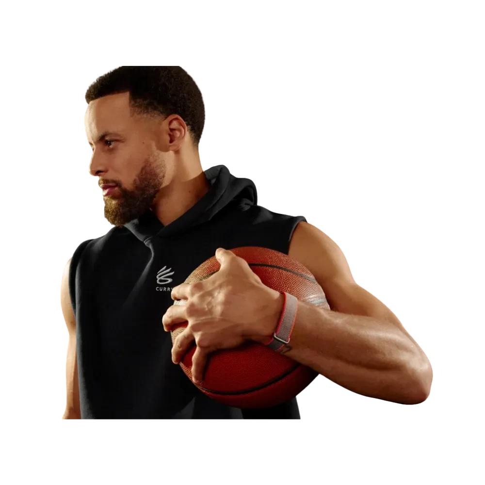 Google Fitbit Air Special Edition Stephen Curry Band "Rye"