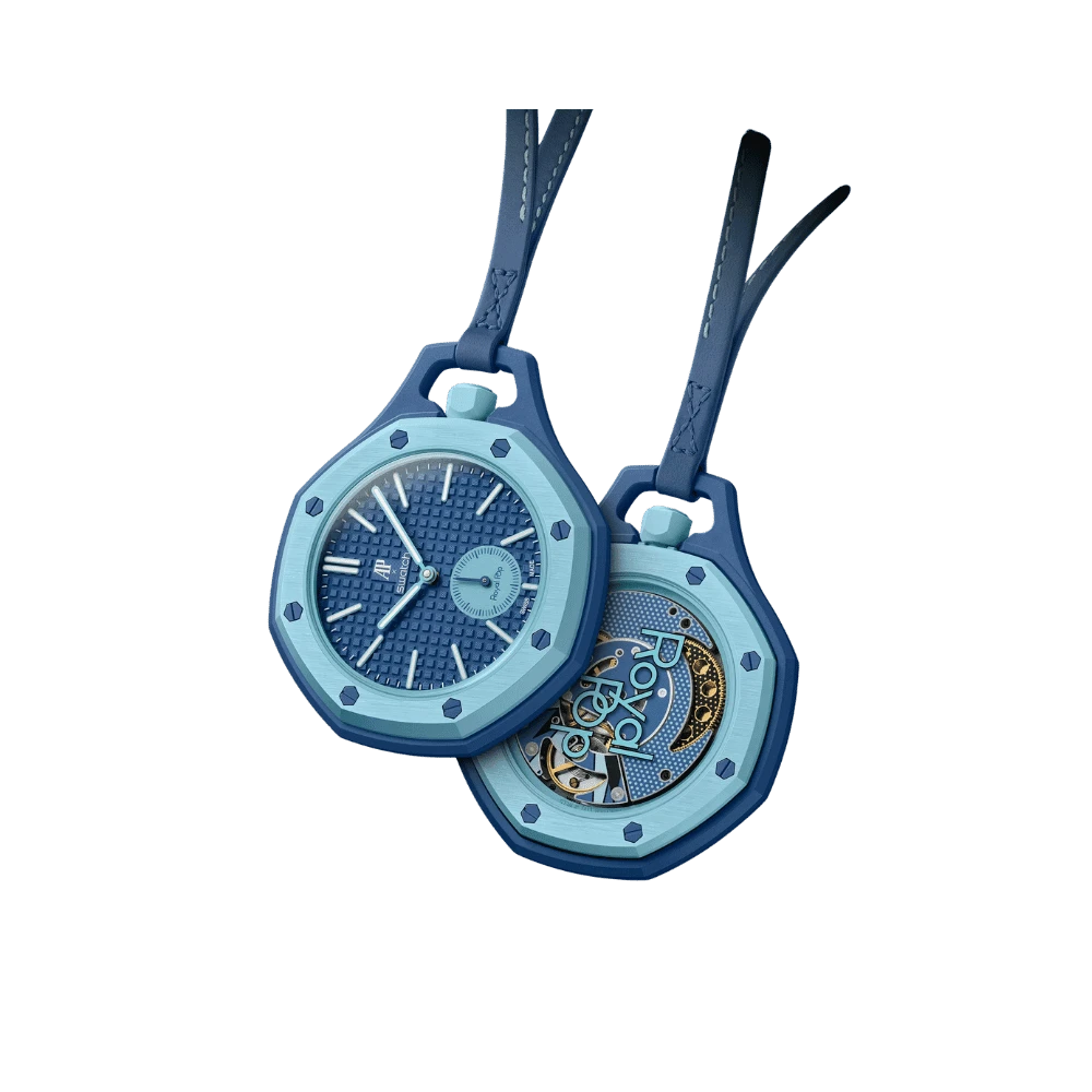 Swatch x Audemars Piguet AP - Royal Pop “Lan Ba”