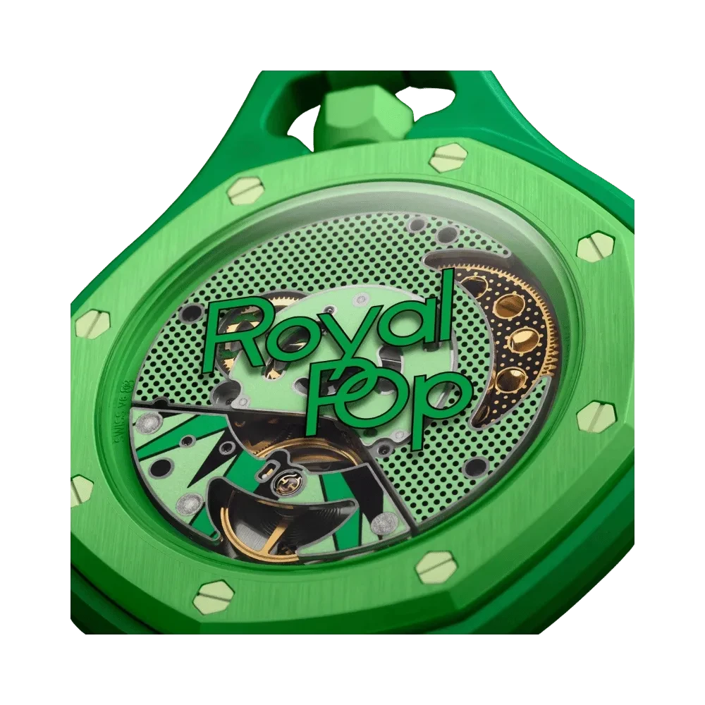 Swatch x Audemars Piguet AP - Royal Pop “Green Eight”