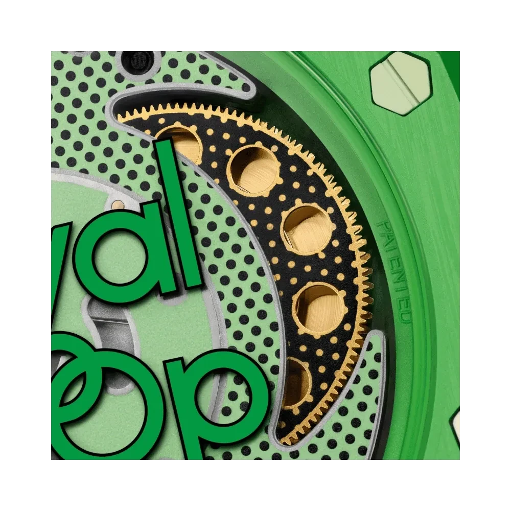 Swatch x Audemars Piguet AP - Royal Pop “Green Eight”