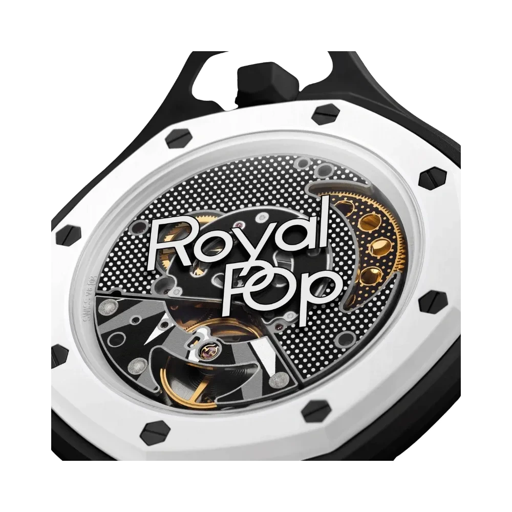Swatch x Audemars Piguet AP - Royal Pop “Ocho Negro”