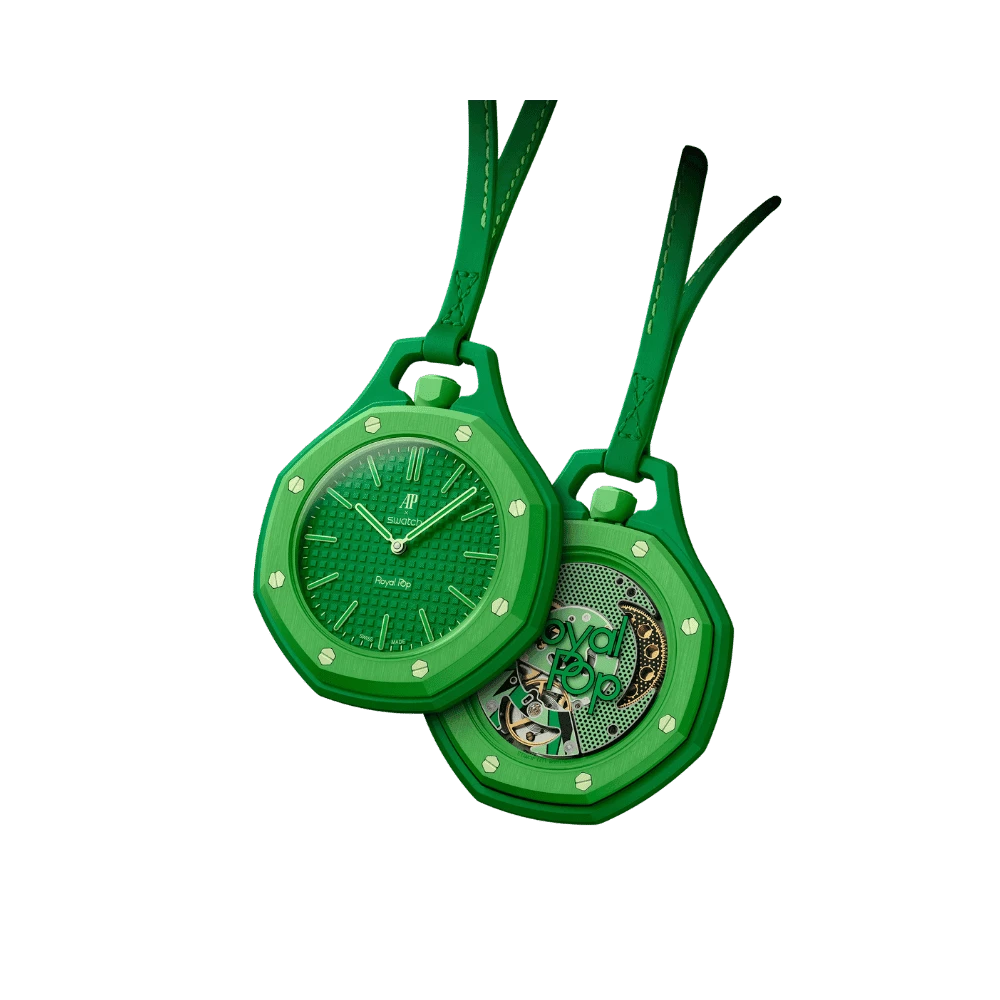Swatch x Audemars Piguet AP - Royal Pop “Green Eight”