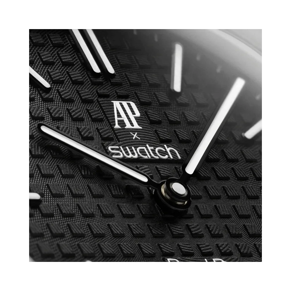 Swatch x Audemars Piguet AP - Royal Pop “Ocho Negro”