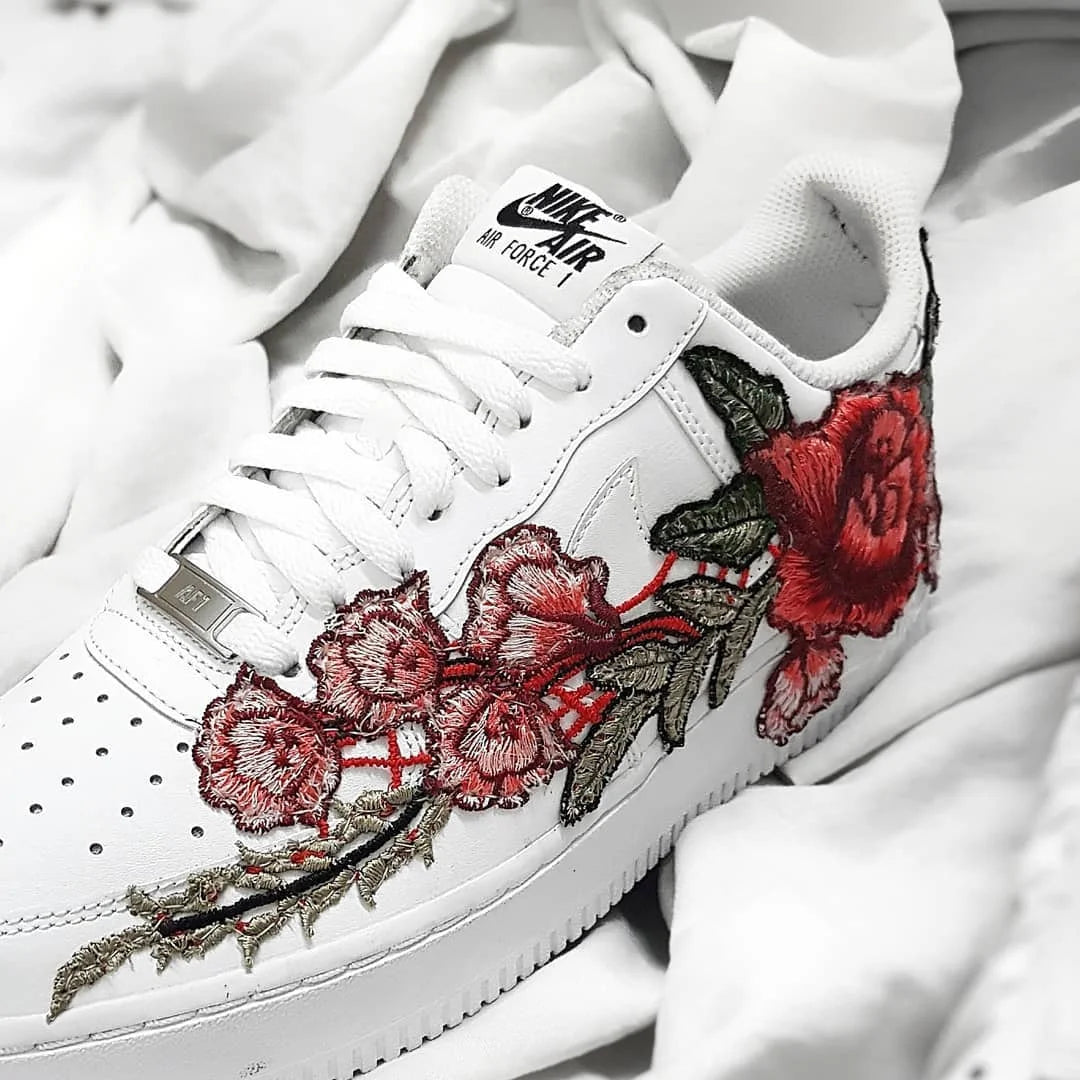 Air Force 1 Carnations : Bold