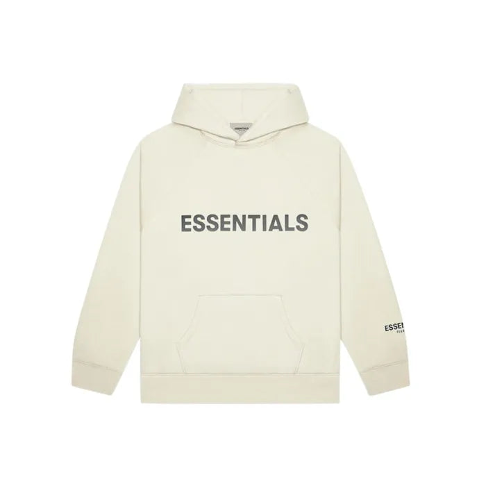 Fear Of God Essentials Pullover Hoodie SS20 Cement