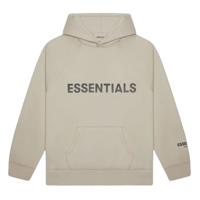 Fear of God Essentials Pullover Hoodie SS20 Oatmeal