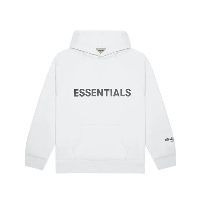 Fear Of God Essentials 3D Silicon Applique Pullover Hoodie Fear Of God Essentials 3D Silicon Applique Pullover Hoodie